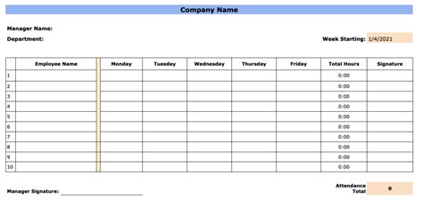 Employee Time and Attendance .